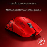 Razer Viper V3 Pro \u2013 Ratón inalámbrico para juegos Esports: Si...