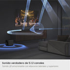 Samsung Barra de sonido de la serie Q HW-Q800H con subwoofer inalámbrico, modelo 2026