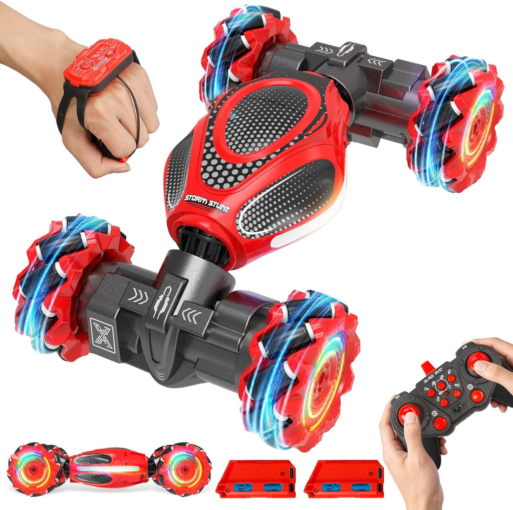 Coche de control remoto - RC Drift Car Gesture Sensing Toy Boy Edad 6-8-12