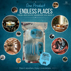 Wonder Wafers - 75 ambientadores envueltos individualmente, fragancia limpia para automóvil