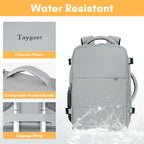 Taygeer Mochila de Equipaje de Mano, Mochila de Viaje para Mujeres...