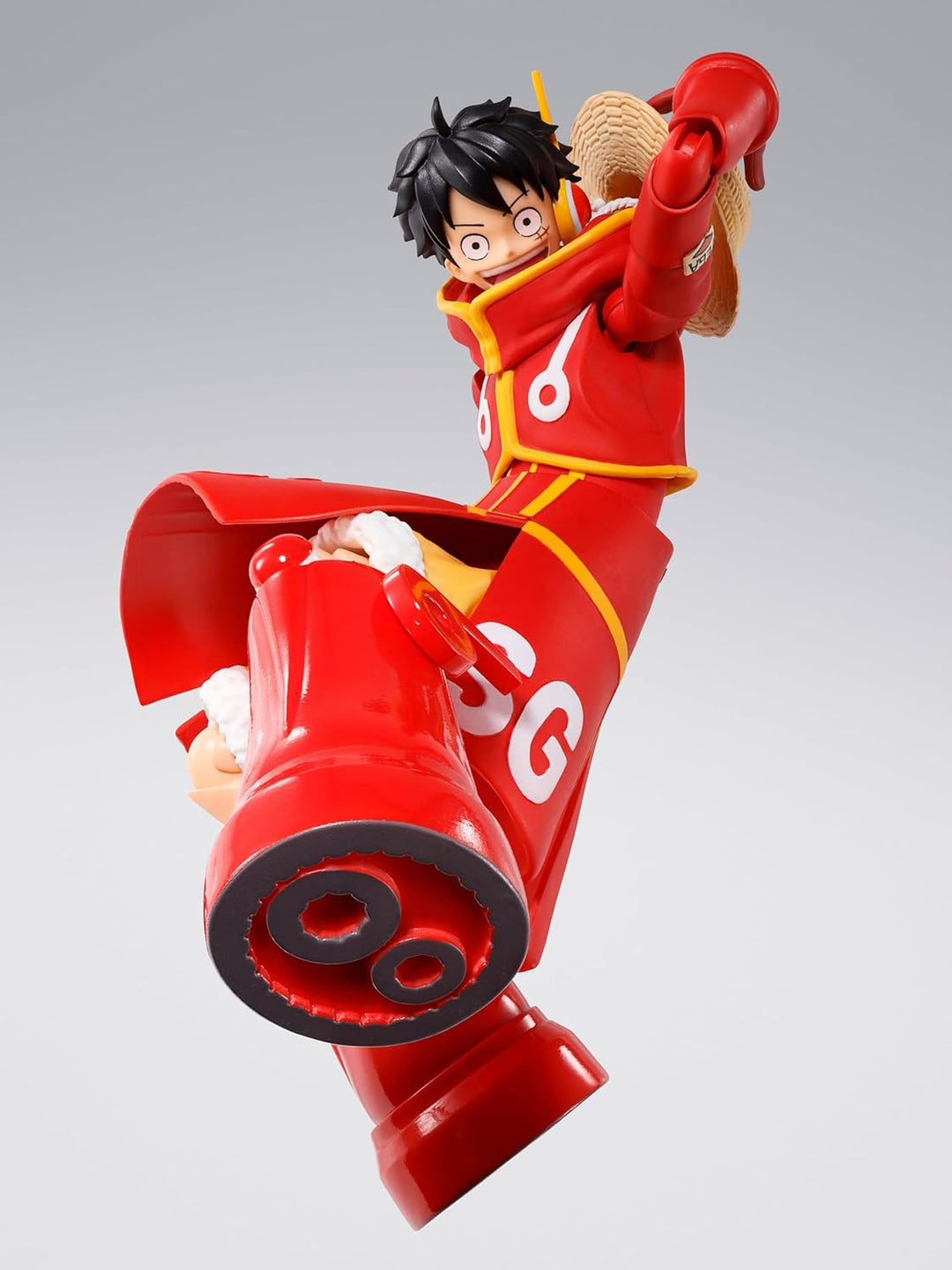 TAMASHII NATIONS - One Piece - Monkey D. Luffy -Future Island Egghe...