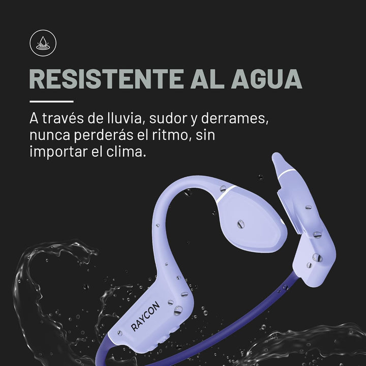 Raycon Auriculares de conducción ósea, auriculares deportivos Bluet...