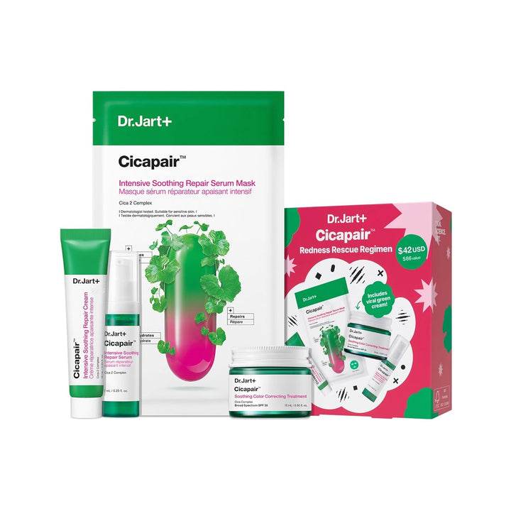 Dr. Jart+ Cicapair Soothing Color Correcting Treatment SPF 30 with...