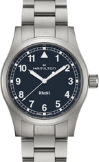 Reloj para hombre Hamilton Khaki Field Khaki Quartz, caja de acero inoxidable de 38 mm