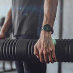 POLAR Pacer Ultra-Light GPS Fitness Tracker Smartwatch para corredores; S-L, para hombres o mujeres, Negro