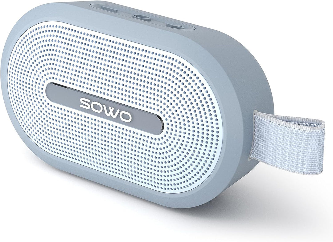 SOWO Altavoz pequeño portátil inalámbrico, altavoz Bluetooth ultra...