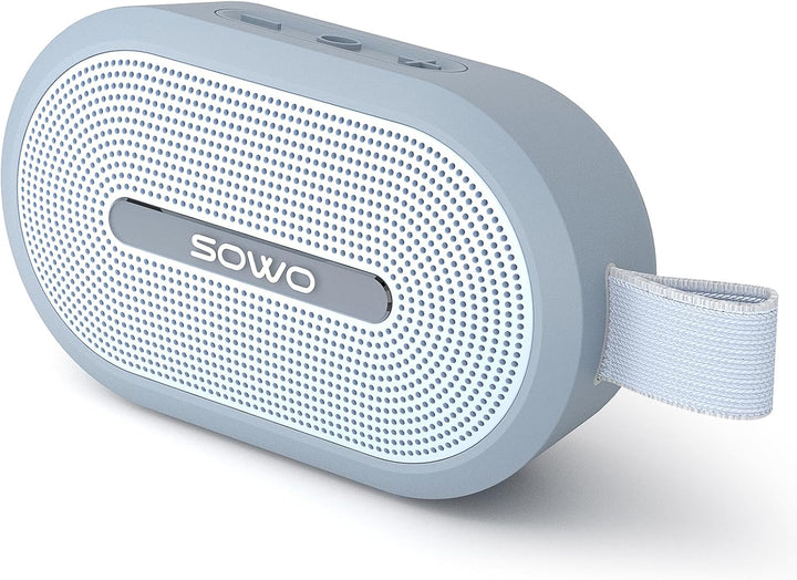 SOWO Altavoz pequeño portátil inalámbrico, altavoz Bluetooth ultra...