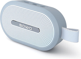 SOWO Altavoz pequeño portátil inalámbrico, altavoz Bluetooth ultra...