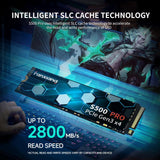 fanxiang S500 Pro 256GB NVMe SSD M.2 PCIe 3.0, unidad interna de es...