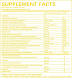 Multivitamínico líquido completo + crecimiento del cabello