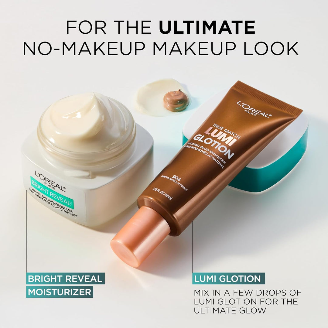 L'Oreal Paris Bright Reveal Vitamina C Hidratante Luminosa, Hid...