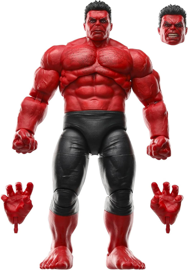Marvel Legends Series Red Hulk, Capitán América: Brave New World Fi...