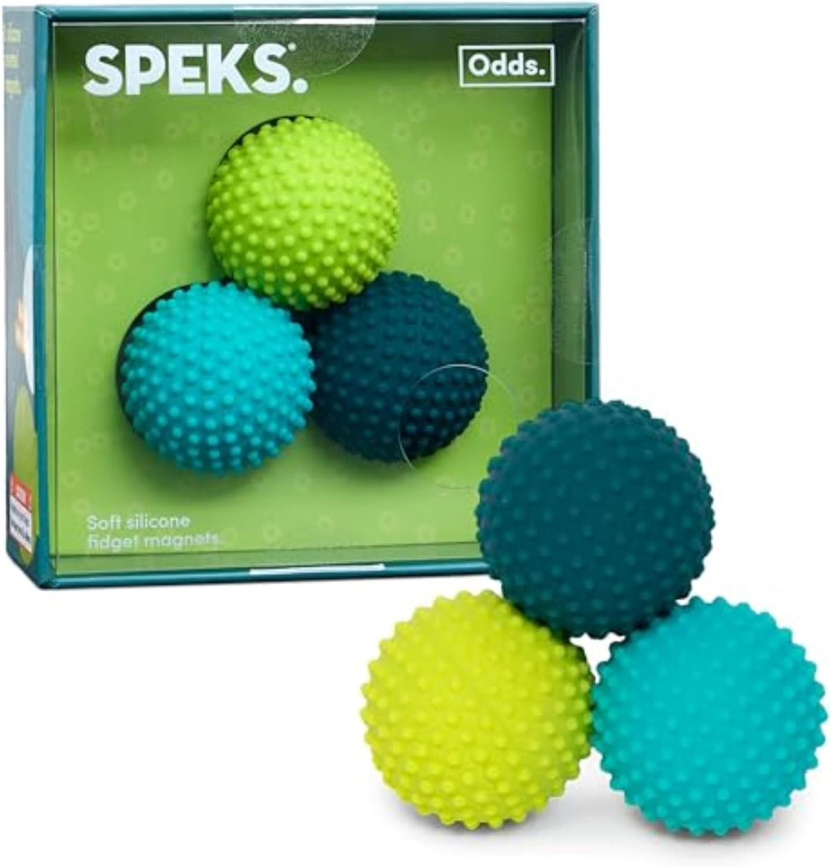 Speks Odds - Bolas magnéticas, herramienta sensorial silenciosa para aliviar el estrés y concentrarse