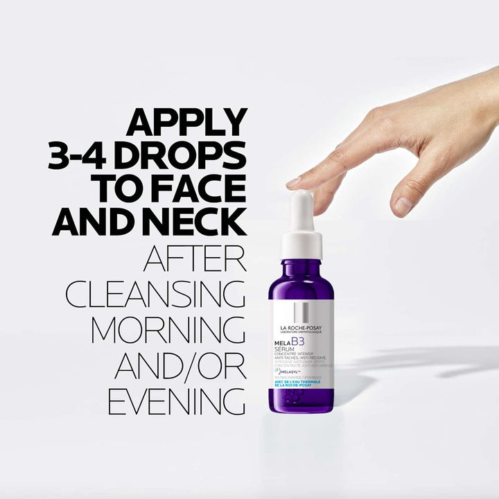 La Roche-Posay Mela B3 Serum, Dark Spot Corrector With Anti-Aging M...