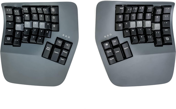 Kinesis Advantage360 - Teclado ergonómico dividido profesional, Blu...