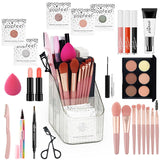 JasCherry Juego de maquillaje, kit de inicio de maquillaje cosmétic...