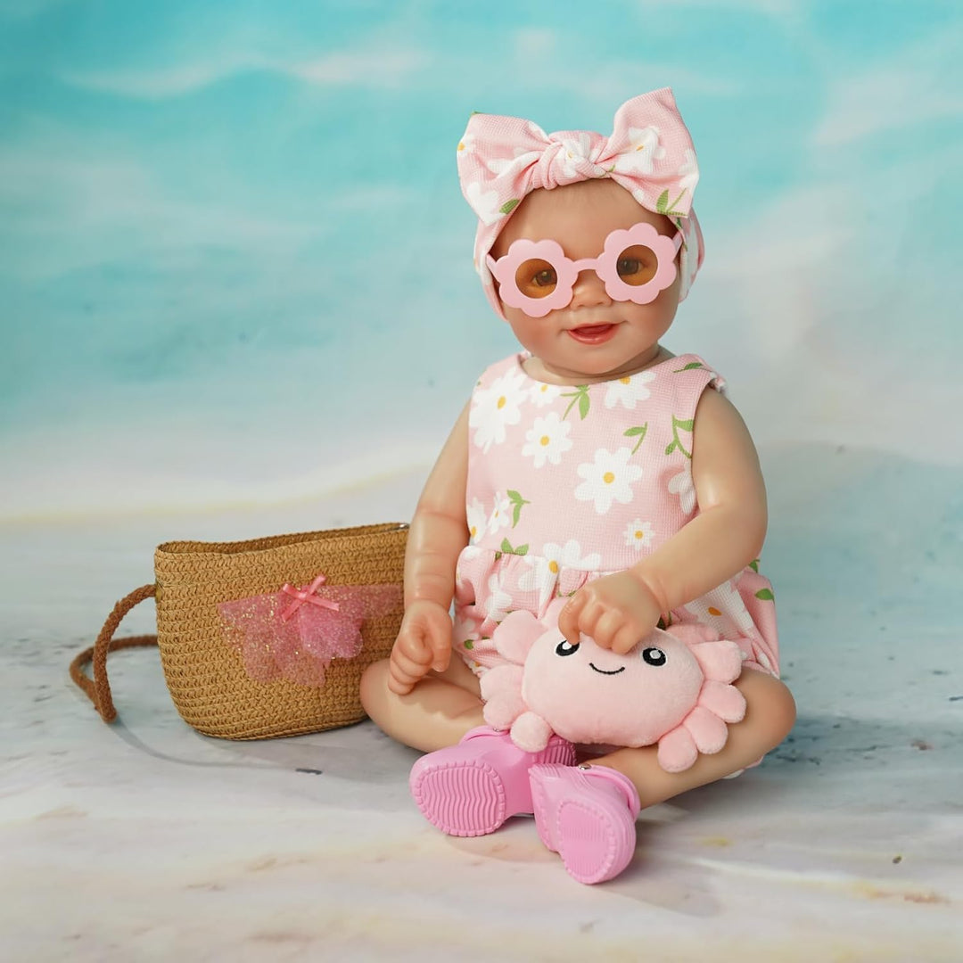BABESIDE Conjunto de ropa de muñeca Reborn de 16 a 20 pulgadas con...