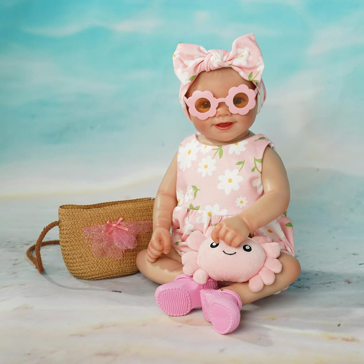 BABESIDE Conjunto de ropa de muñeca Reborn de 16 a 20 pulgadas con...