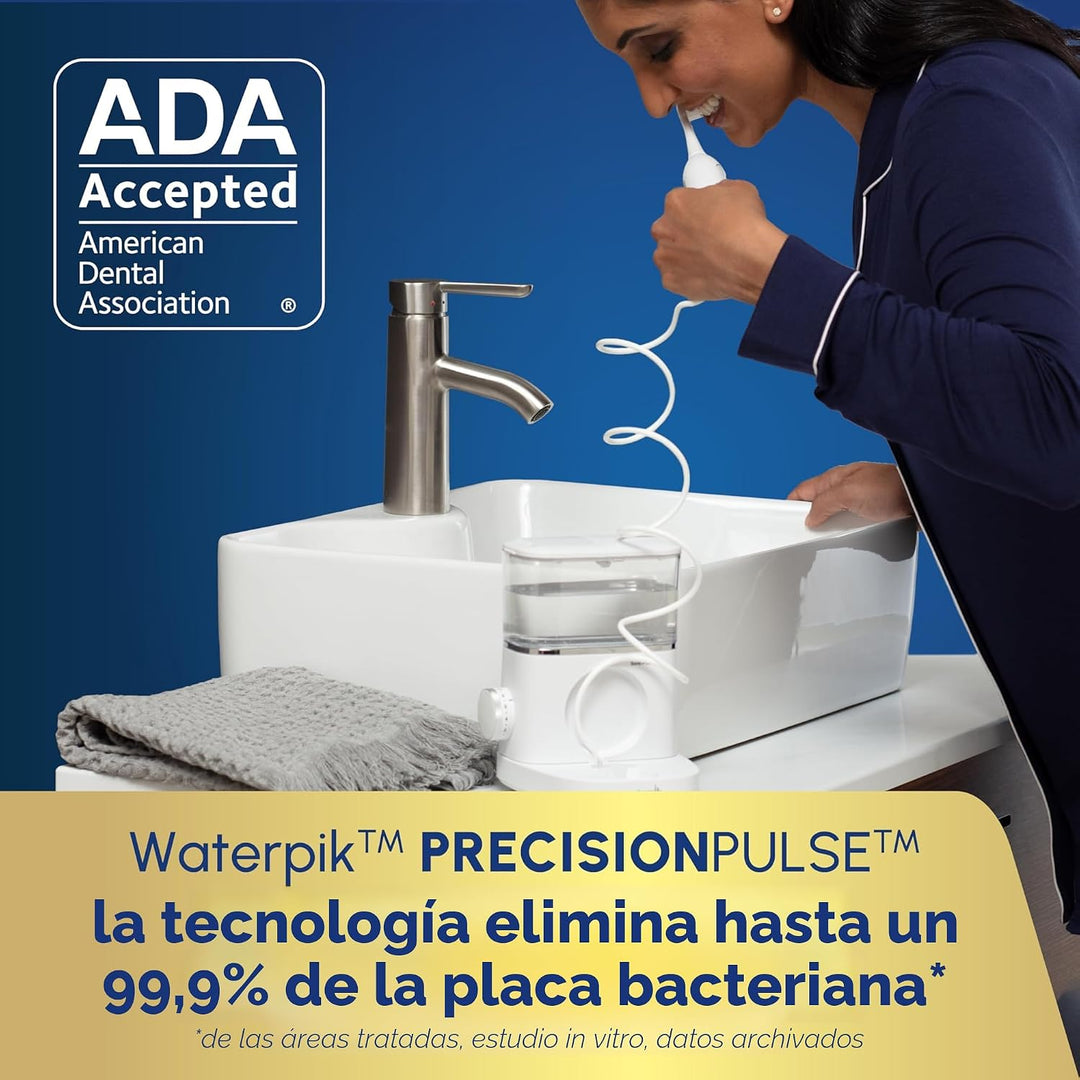 Waterpik Sonic-Fusion 2.0 Cepillo de dientes eléctrico profesional...