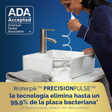 Waterpik Sonic-Fusion 2.0 Cepillo de dientes eléctrico profesional...