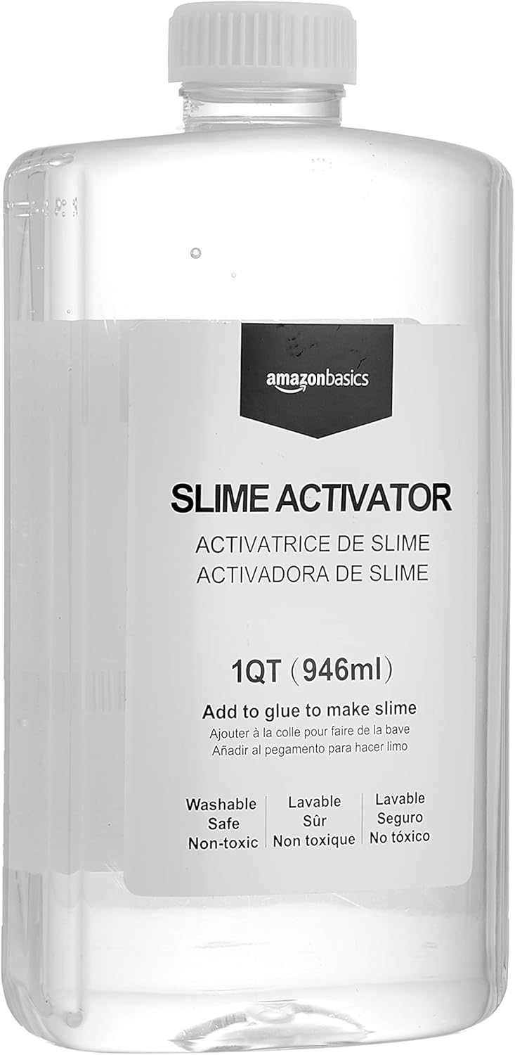 Amazon Basics Solución Activadora de Slime 1 QT
