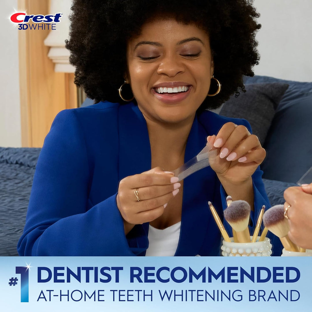 Crest 3D Whitestrips, Transformación de Sonrisa de 1 Semana, Tiras...