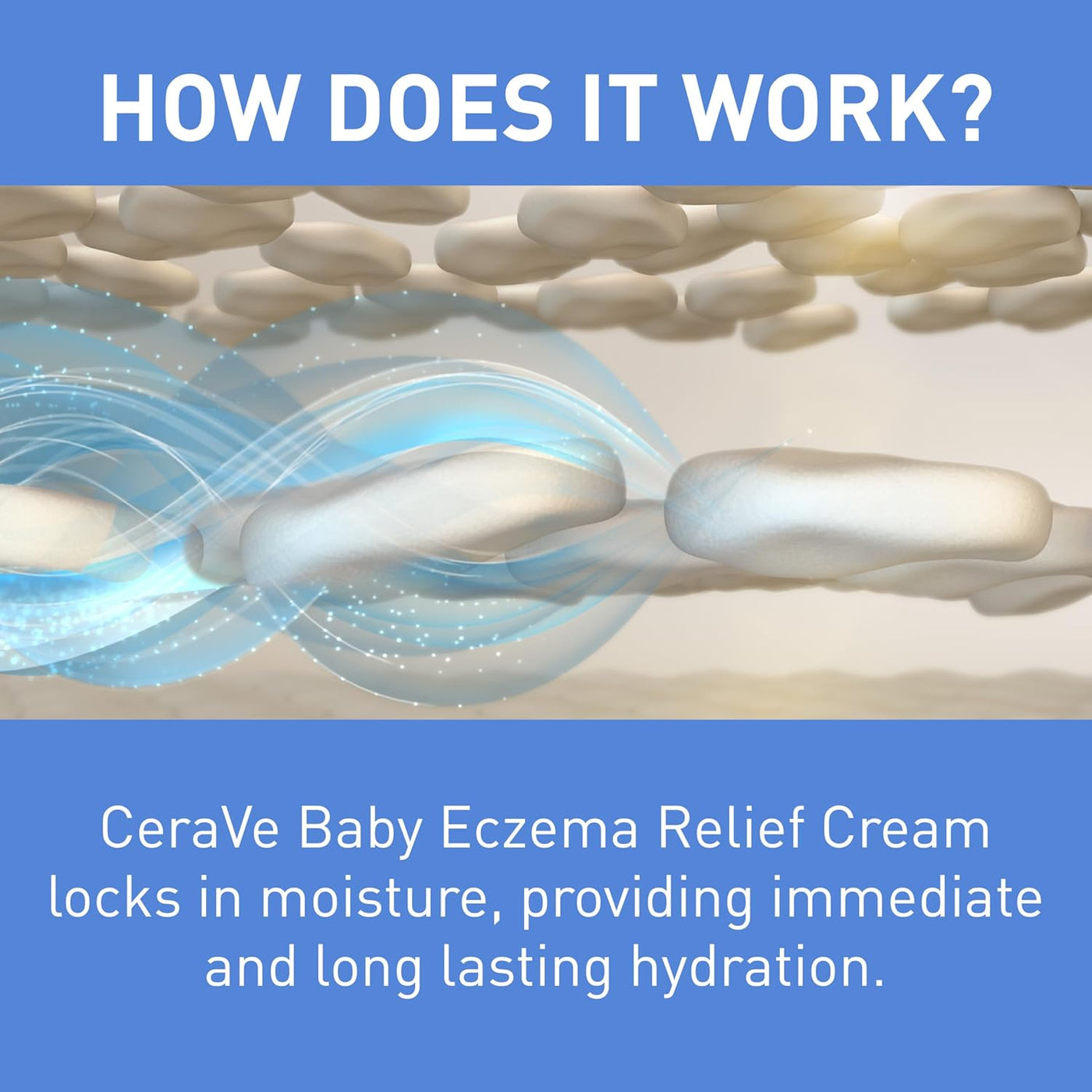 CeraVe Crema para aliviar el eccema del bebé crema de