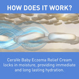 CeraVe Crema para aliviar el eccema del bebé crema de