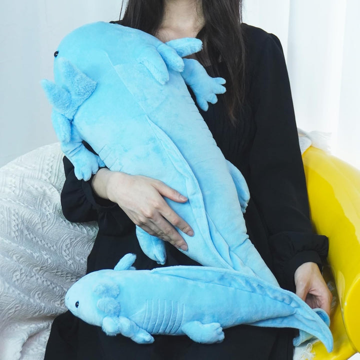 RejoyLix Axolotl PX004 - Peluche suave de salamandra, bonito regalo...