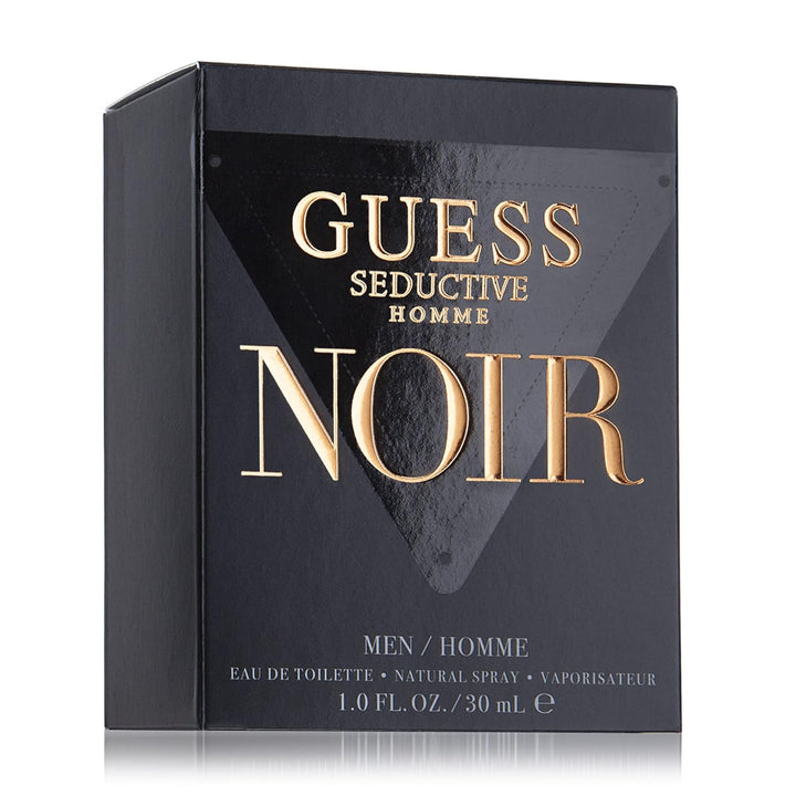 GUESS Eau de Toilette Seductive Noir para hombre, 1 fl oz