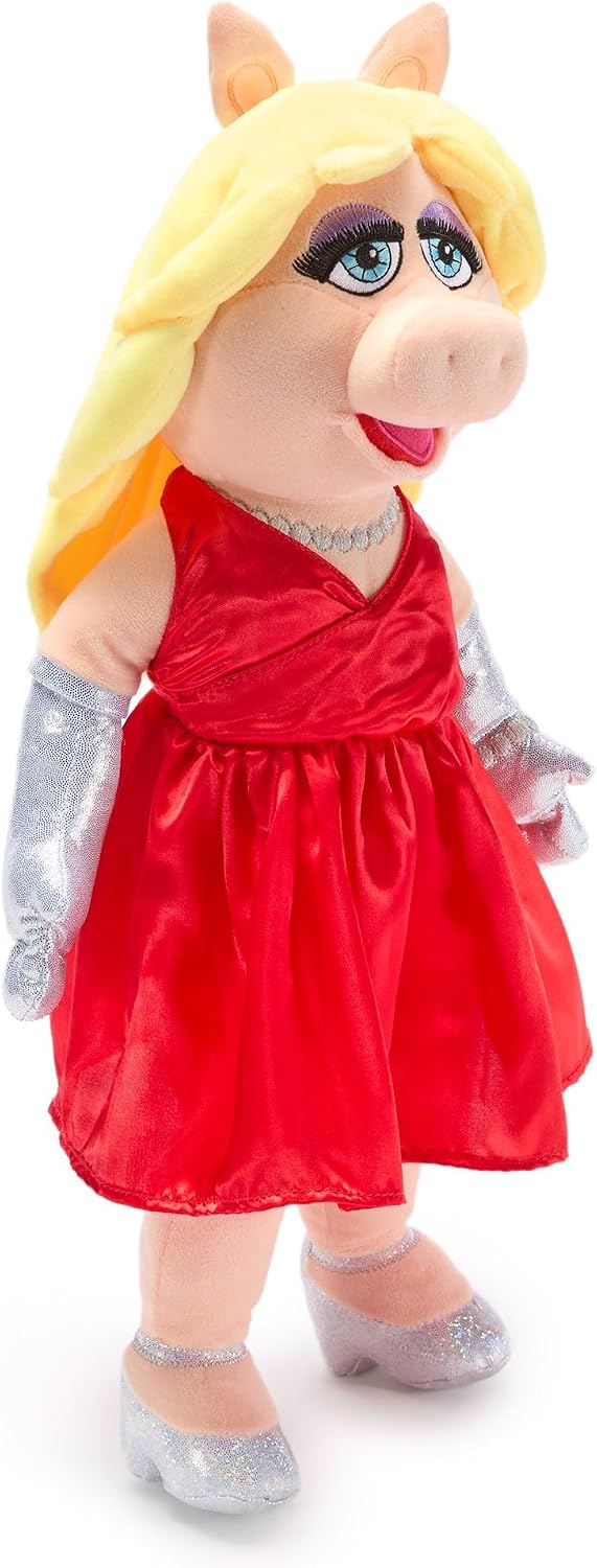 Disney Store Peluche oficial de Miss Piggy, The Muppets Show - Anim...