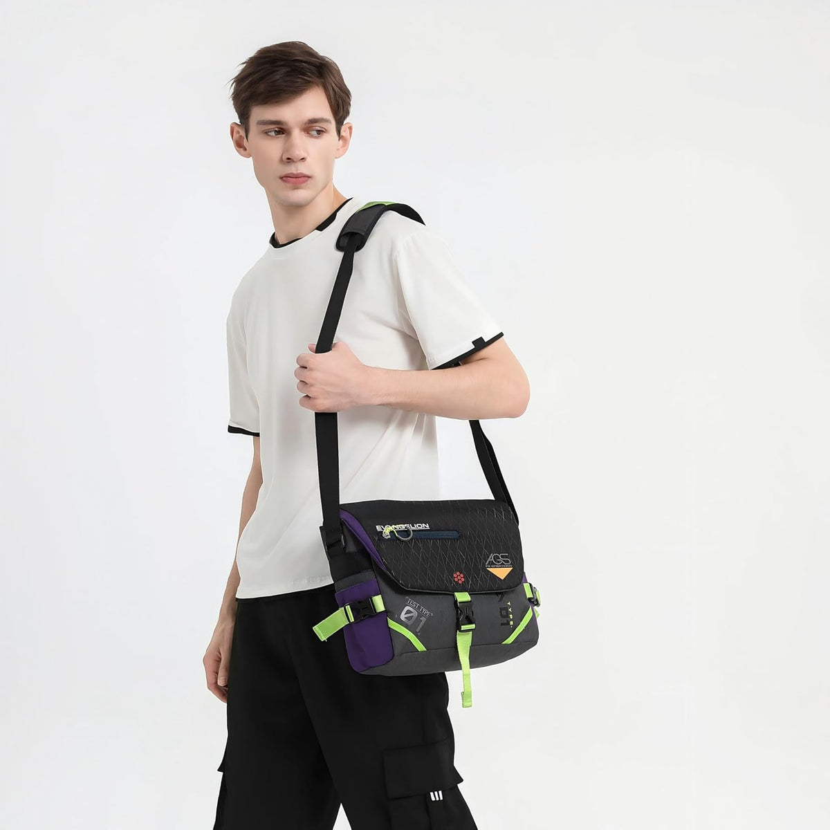 Neon Genesis Evangelion - Bolsa tipo mensajero