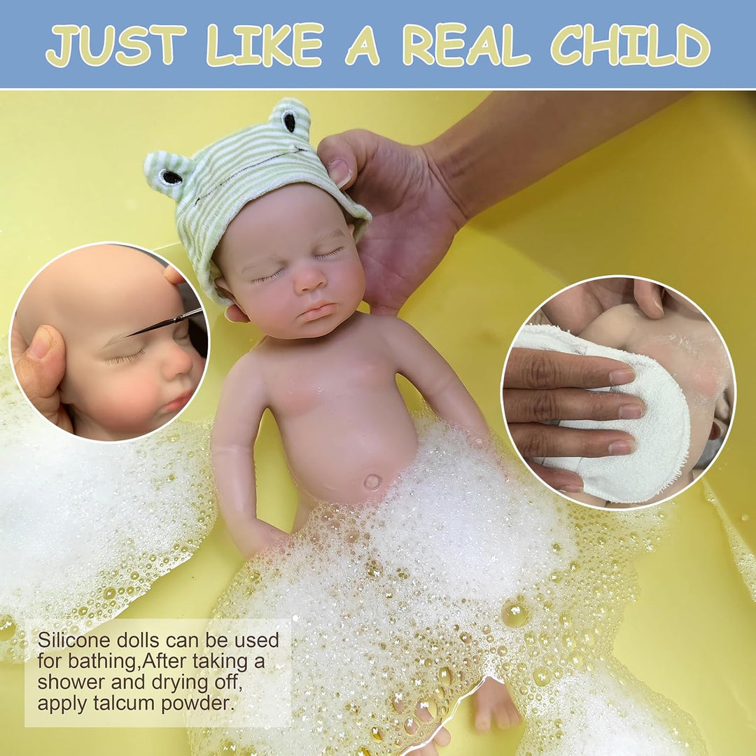 OtardDolls Muñecas de bebé Reborn de silicona de cuerpo completo re...