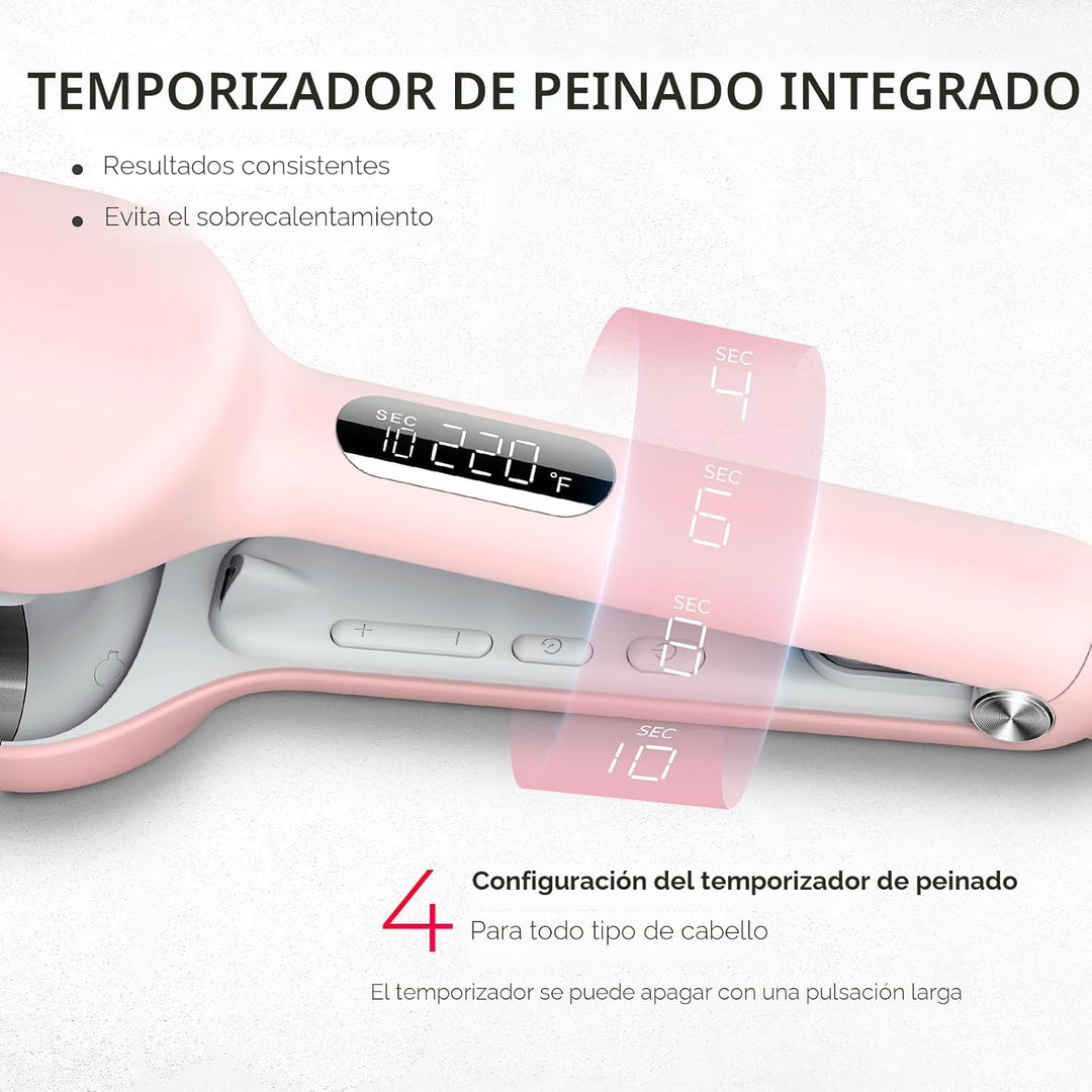 Rizador de pelo y rizador de cabello ondulador - TYMO ROVY varita p...