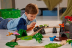 BRIO World Dinosaur Deluxe - Juego de 44 piezas con certificación FSC