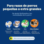 PetSafe Easy Walk - Arnés para perro, sin tirones, gris carbón, grande