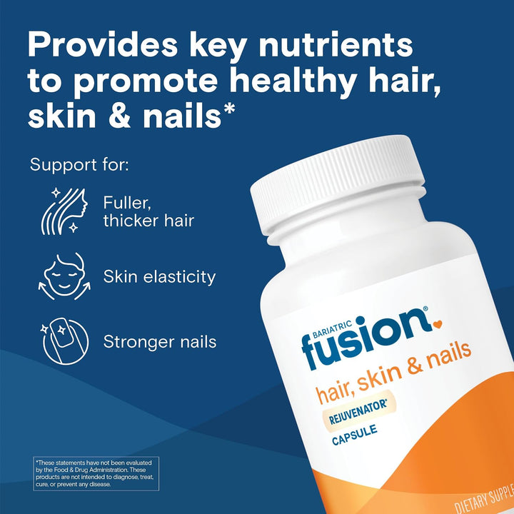 Bariatric Fusion REJUVENADOR DE Vitaminas Bariátricas para el cabel...