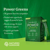 Nature's Sunshine Power Greens - Wholefood Performance Greens (...
