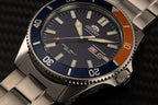 Orient Kanno Reloj japonés automático/de cuerda manual estilo buceador