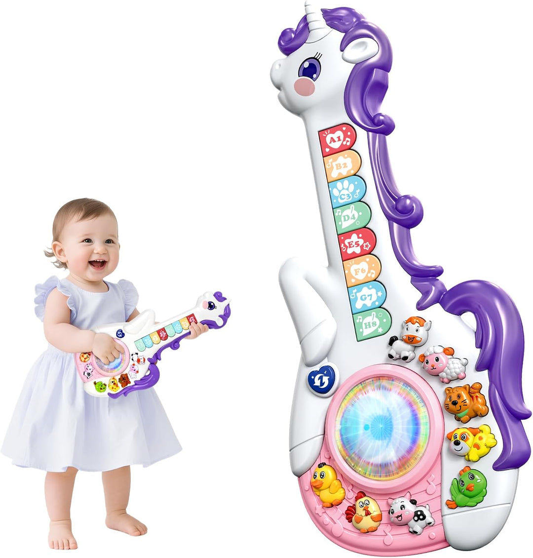 Marstone Juguetes para regalos de cumpleaños de niña de 1 año: Jugu...