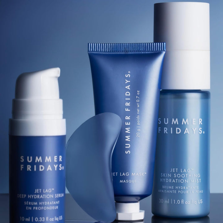 Summer Fridays Jet Lag™ Essentials - Mini conjunto de cuidado de la...