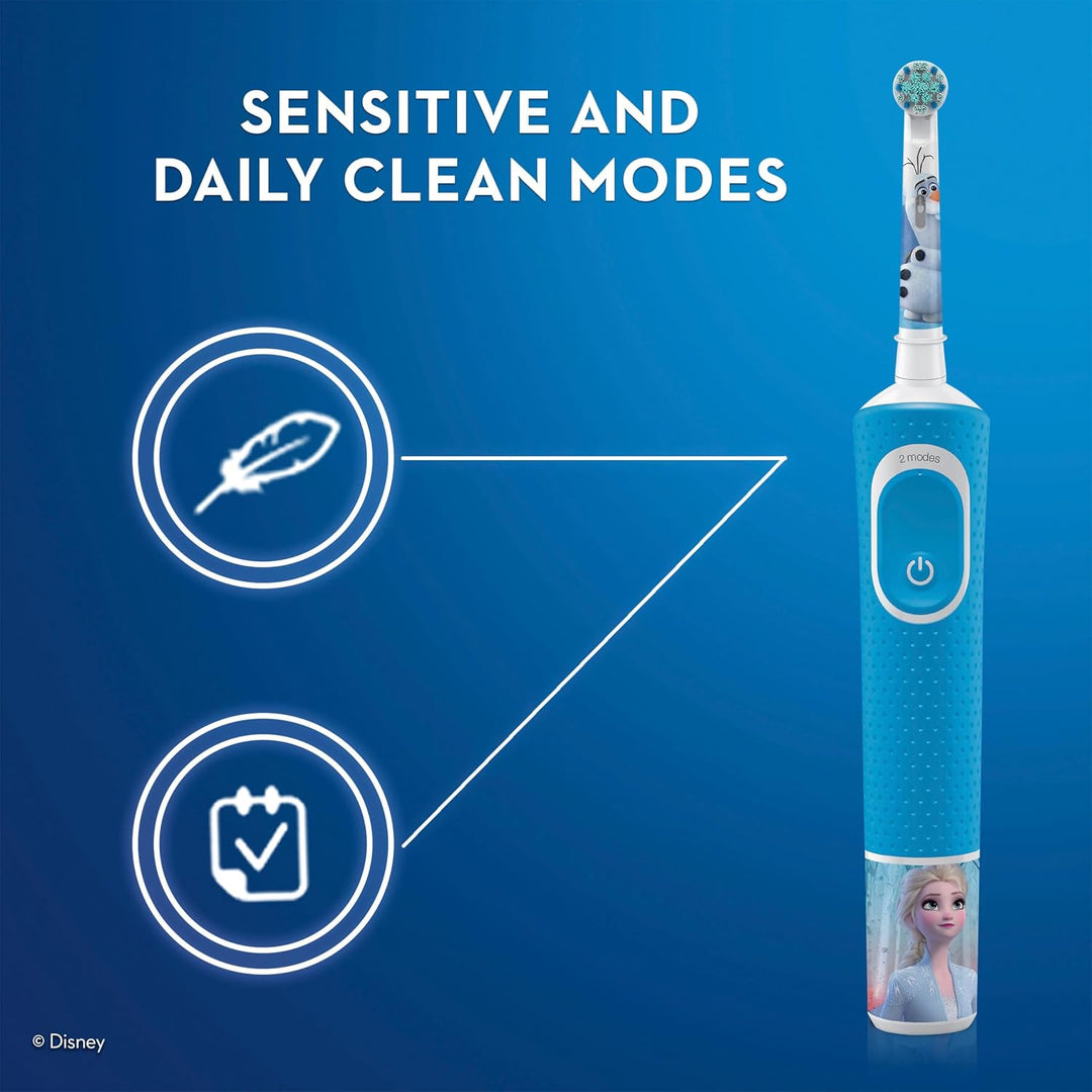 Cepillo de dientes eléctrico Oral-B Kids con Frozen de Disney para...