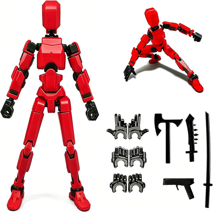 Feetcant Titan 13 - Figura de acción 2025 New Lucky Robot 13, figur...