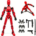 DANONI Titan13 Figura de Acción, Lucky Robot 13 Figuras de Acción,...