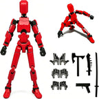 DANONI Titan13 Figura de Acción, Lucky Robot 13 Figuras de Acción,...