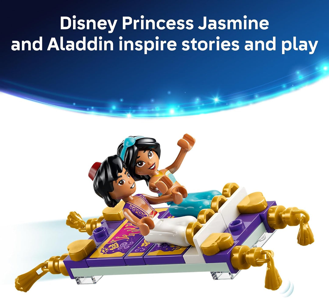 LEGO Disney Princess Joyero de Jasmine 43295 | Juguetes de construc...