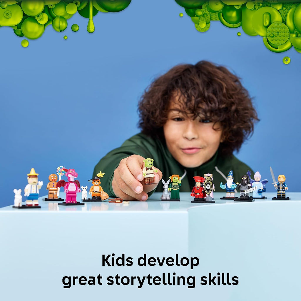 LEGO Minifiguras Serie Shrek 66815 Paquete de 6