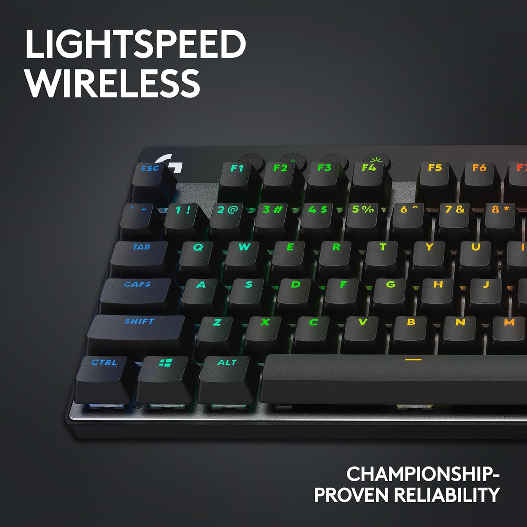 Logitech G PRO X TKL Teclado inalámbrico Lightspeed para juegos, di...