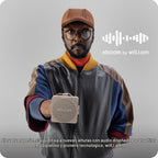 LG xboom Mini by will.i.am - Altavoz Bluetooth portátil, color gris cálido